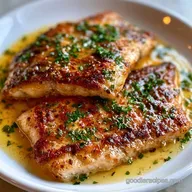 Lemon Butter Grilled Sea Bass in 20 Min