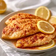 Lemon Garlic Fish Fillet in 22 Minutes