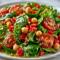 Mediterranean Chopped Salad in 15 Minutes