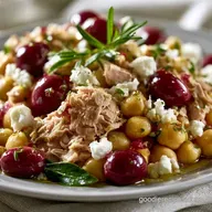 Mediterranean Tuna Salad in 20 Minutes