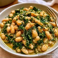White Beans and Greens: Meal Prep
