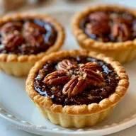 Mini Derby Pie Tarts: Rich and Chewy