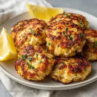 Miniature Crab Cakes: Crispy and Golden