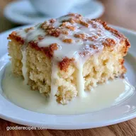 Moist Milk Poke Cake with Condensed Milk