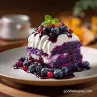 Purple Velvet Cake: Moist and Silky Dessert in 55 Minutes