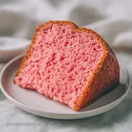 Moist White Jello Cake for 16 Servings