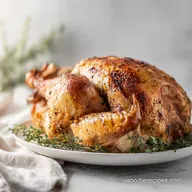 Oven Roasted Turkey Breast for 8 Servings