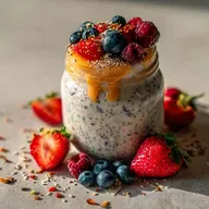 Overnight Chia Oats: Silky & Nutritious