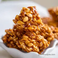 Peanut Butter Granola: Crispy Baked
