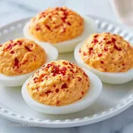 Pimento Cheese Deviled Eggs in 30 Min