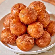 22-Minute Pumpkin Donut Holes