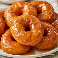 Pumpkin Donuts with Brown Sugar Glaze in 30 Minutes