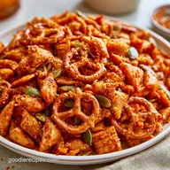Pumpkin Patch Chex Mix for 10 Servings