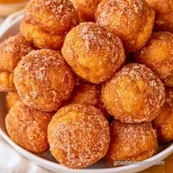 Baked Pumpkin Spice Donut Holes