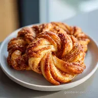 Quick Cinnamon Twist Pastry