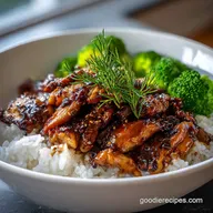 Homemade Teriyaki Chicken with Velvety Glaze