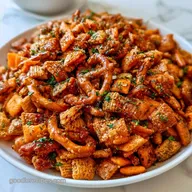 Ranch Chex Mix in 65 Minutes