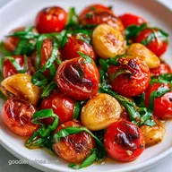 Roasted Cherry Tomatoes with Garlic (25m)
