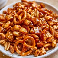 Salted Caramel Chex Mix in 25 Minutes