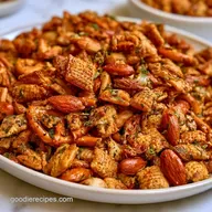 Savory Herb Chex Mix for 18 Servings