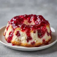 Shortcut Jello Poke Cake for 12 Servings
