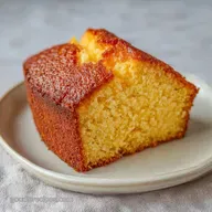 Simple Box Mix Cake with Sour Cream