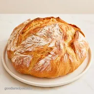 Simple Four Ingredient Bread for 1 Loaf