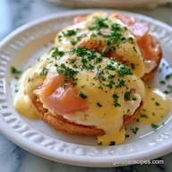 Smoked Salmon Benedictine Bites: 25 Min