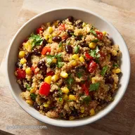 Southwest Quinoa Salad Recipe: For 6 Servings