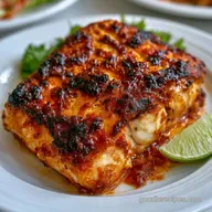 Spicy Grilled Sea Bass for 4 Servings