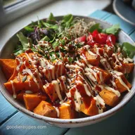 Sweet Potato Buddha Bowl Meal Prep Ready in 45 Minutes