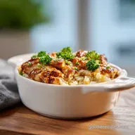 Teriyaki Chicken Rice Casserole: Tender and Savory