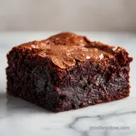 Brown Butter Brownies: Ultra Fudgy Texture in 105 Minutes