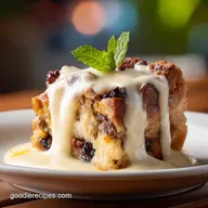 Bread Pudding Recipe with Silky Custard | 1h 5m