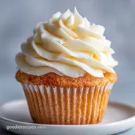 Cupcake Recipe with Vanilla Frosting in 20 Minutes