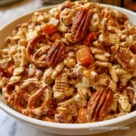 White Chocolate Fall Chex Mix for 12