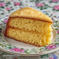 Yellow Cake Mix Poke Cake with Pudding