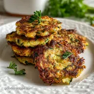 Zucchini Fritters: Crispy Baked in 25 Minutes
