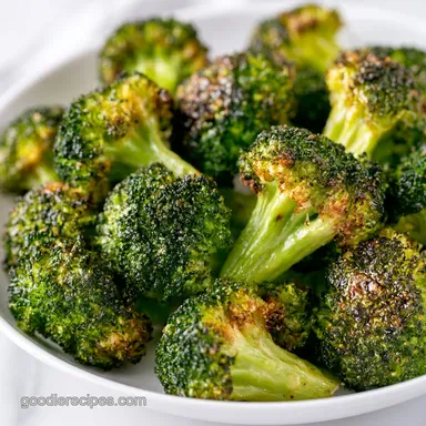 Air Fryer Broccoli in 15 Minutes: Crispy
