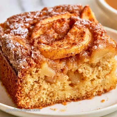 Apple Spice Cake in 1 Hour