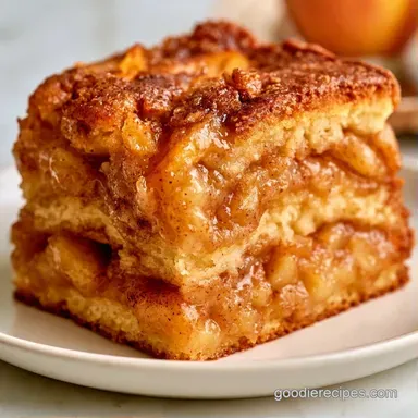 Apple Stack Cake with Granny Smith Apples Recipe Card
