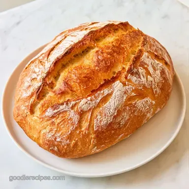 Dutch Oven Artisan Bread Recipe Recipe Card