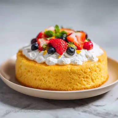 Tres Leches Cake with Silky Sponge in 55 Minutes Recipe Card