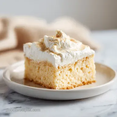 Tres Leches Cake with Silky Sponge in 55 Minutes