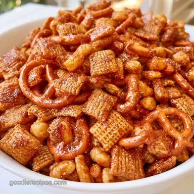 Autumn Snack Mix in 60 Minutes Recipe Card