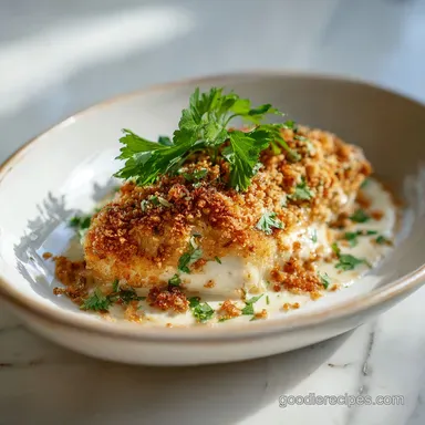 Baked Cream Cheese Chicken for 4 Servings: A Creamy Main Course