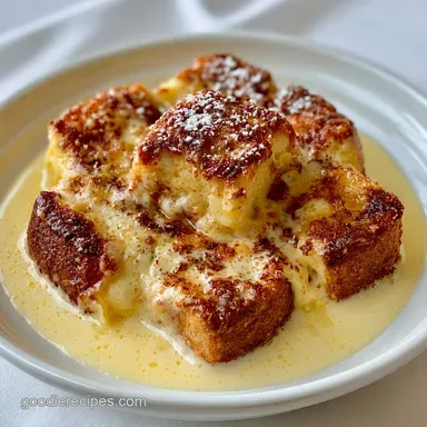 Baked French Toast Casserole: Make-Ahead