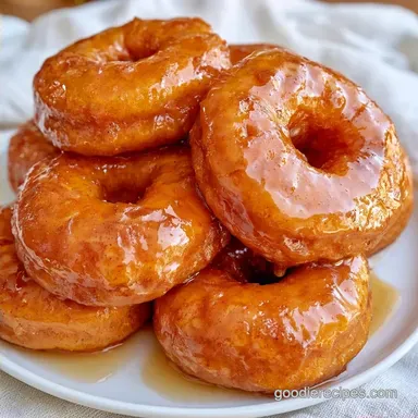 Baked Pumpkin Donuts in 30 Minutes