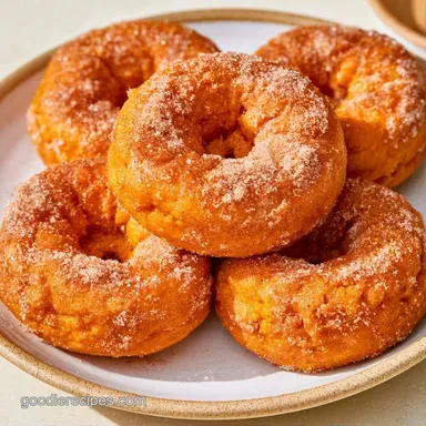 Baked Pumpkin Spice Doughnuts for 16 Recipe Card