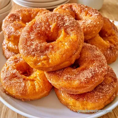 Baked Pumpkin Spice Doughnuts for 16